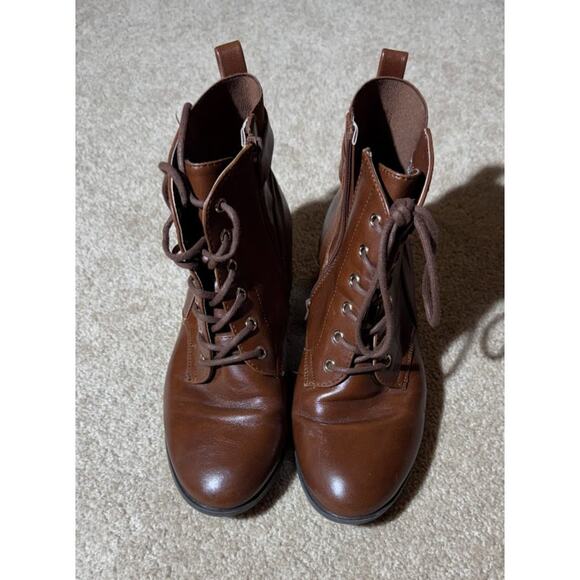 Kelly and Katie  Super‎ Cute Brown Boots -  Women's Size 7.5M - Picture 2 of 5